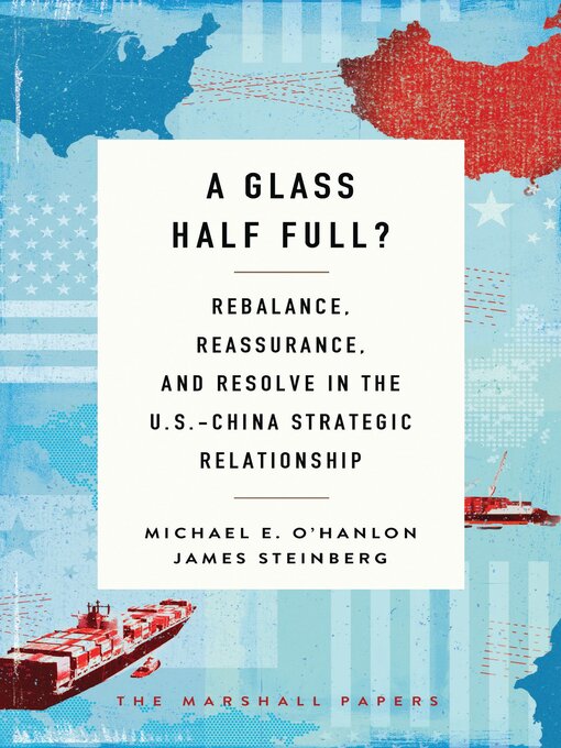 Title details for A Glass Half Full? by Michael E. O'Hanlon - Available